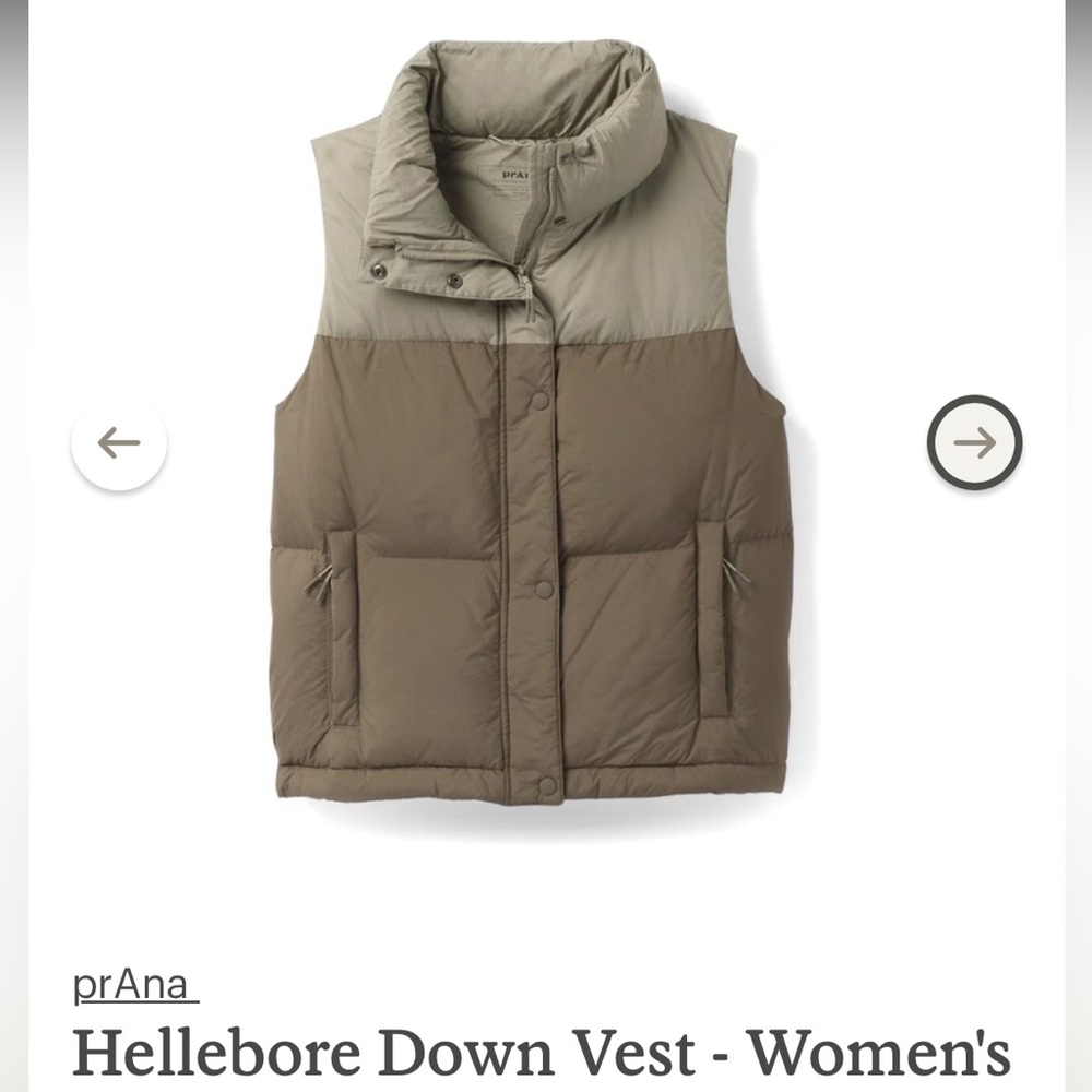 Women’s Down Vest